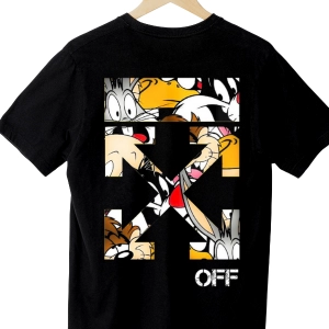 Off Baskılı Erkek Çocuk Tişört